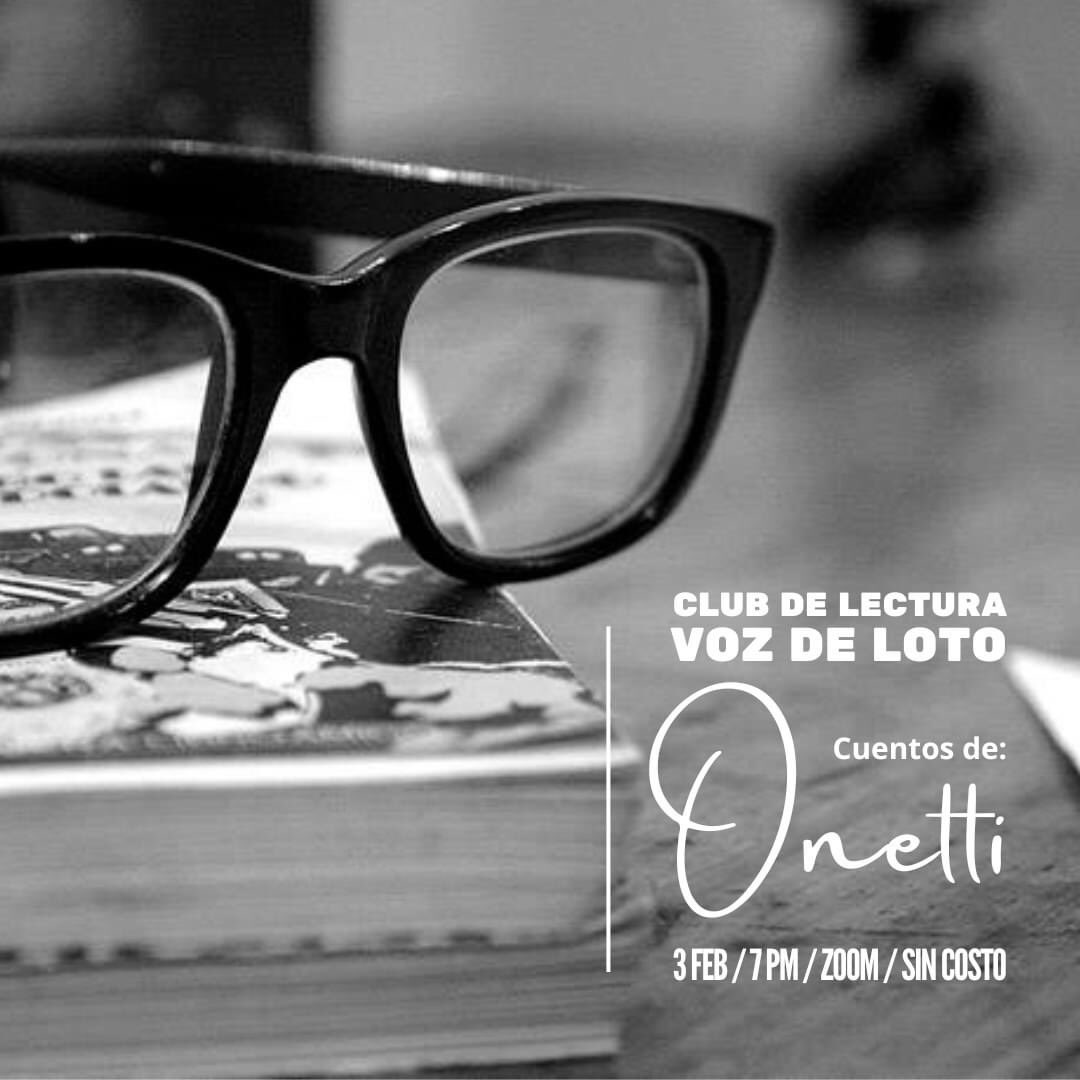 VozLoto's tweet photo. En febrero leeremos en nuestro club de lectura “El impostor” y “El gato”, de Juan Carlos Onetti.

Habrá lectura en voz alta de los cuentos y un análisis grupal.

3 FEB/7 PM/ZOOM/SIN COSTO
(Hora CDMX)

Envía un DM o al (+52)8110433621 para obtener el enlace.

#Onetti https://t.co/c8X4CibeYC