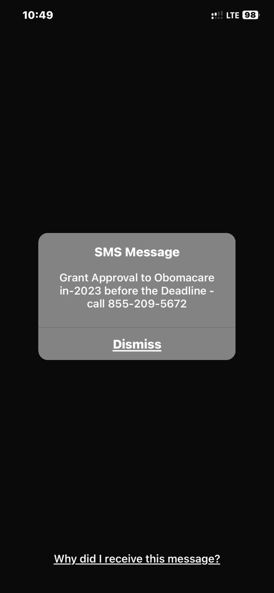 ElJefeTorino's tweet photo. what the hell @ATT @FirstNet I been getting these text and called your tech support, you guys can't stop these? terrible! #flashsms #att #firstnet #spam https://t.co/XQwxK32qdF