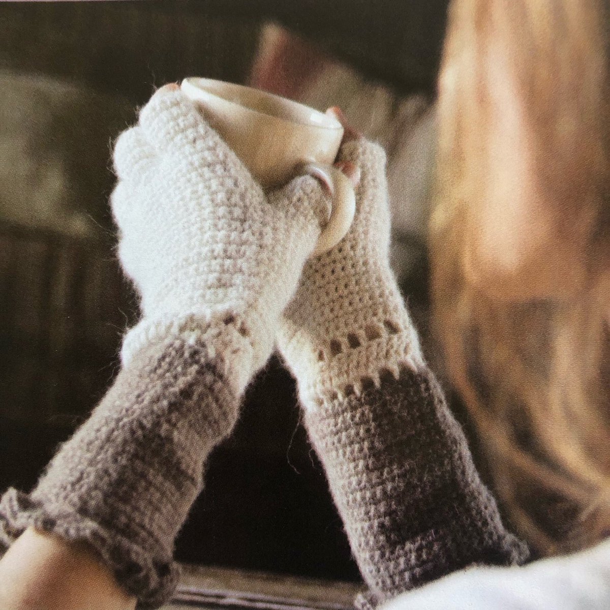 Excited to share this item from my #etsy shop: Crochet Fingerless Mitts Crochet Pattern  #crochetpattern #crochet #crochetmitts #fingerlessmitts #fingerlessgloves #coldoutside #warmup #mhhsbd #crochetgloves #crochetfrill #crochetwarmers #crochetgifts etsy.me/3XGG1rv