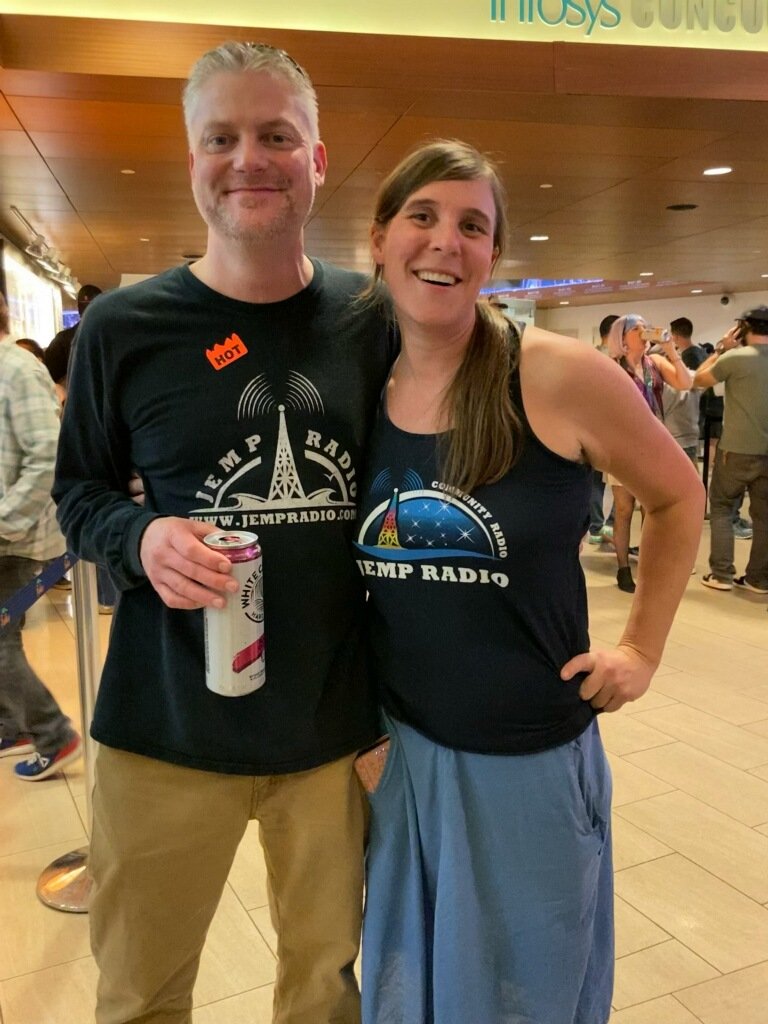 RhombusConnect1's tweet photo. Up at 2pm est chatting with @JEMPradio founder and fearless leader Race about his first YEMSG experience this run. Punchy banter and hot tunes from 12/30/22 coming your way. https://t.co/maus5nMktY