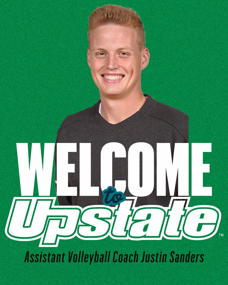 Turning to a familiar face, head coach Ali Skayhan taps Justin Sanders for her initial coaching staff.

Sanders joins the Spartans after a three-year stint alongside Skayhan at Wofford where he tutored the Terriers' middle blockers.

🔗 | fal.cn/3vaUU

#SpartanArmy ⚔️