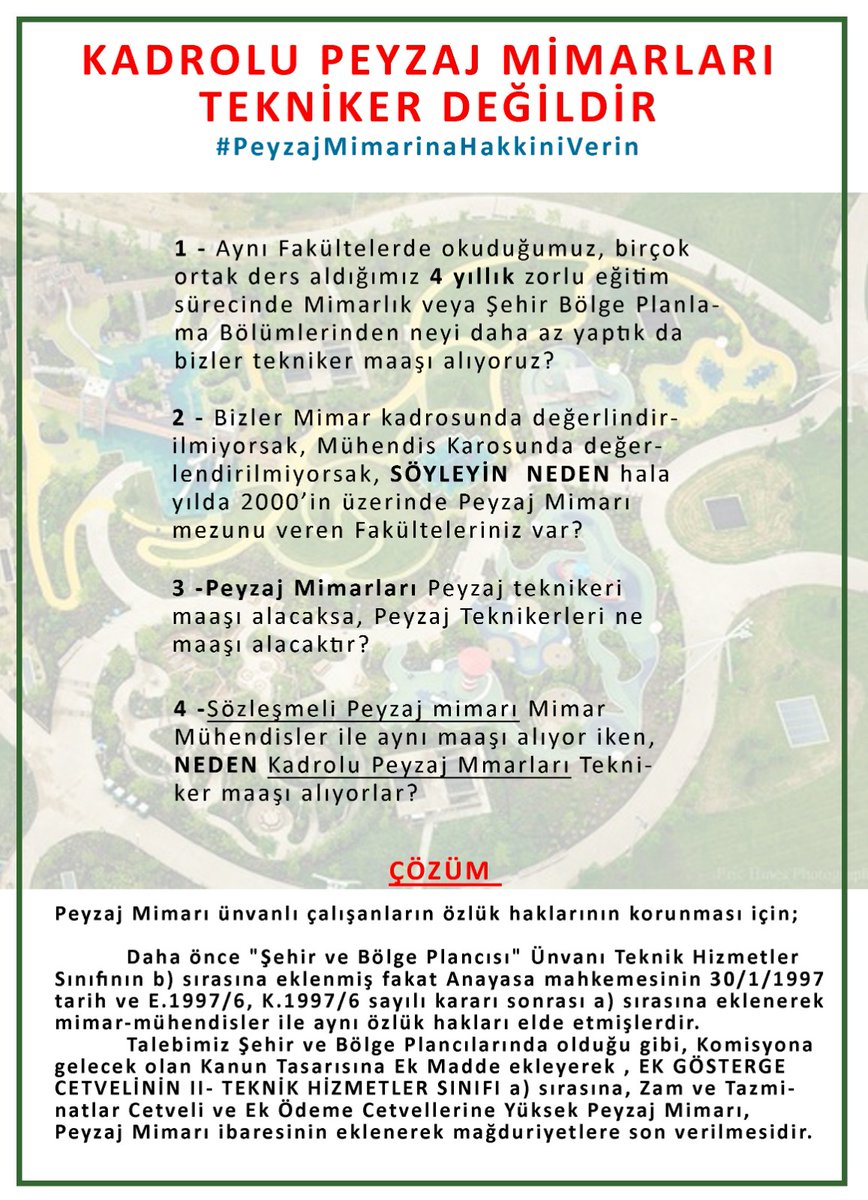 mstflvr's tweet photo. #PeyzajMimarinaHakkiniVerin 
#PeyzajMimarinaBirSesVerin https://t.co/C1WeF44gUo