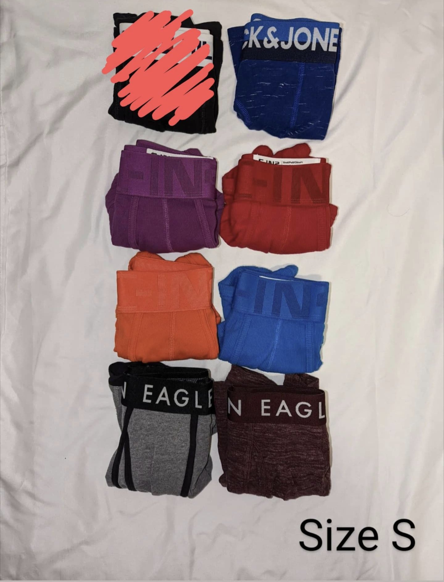 2 pic. Underwear Sale! (2/3)
Worldwide Shipping! 

DM for details, payments through PayPal!
---
#underwear