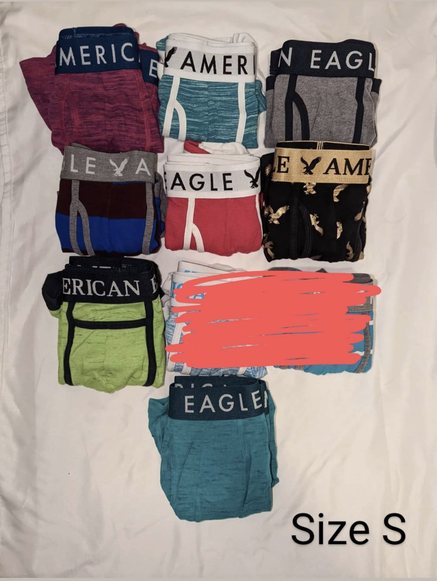 3 pic. Underwear Sale! (2/3)
Worldwide Shipping! 

DM for details, payments through PayPal!
---
#underwear