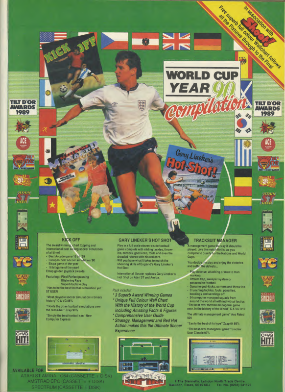 OldTechAdverts's tweet photo. Zzap64 July 1990
https://t.co/8q0S2680o4
#recomputing #commodore64 https://t.co/AgO1ksOMyp