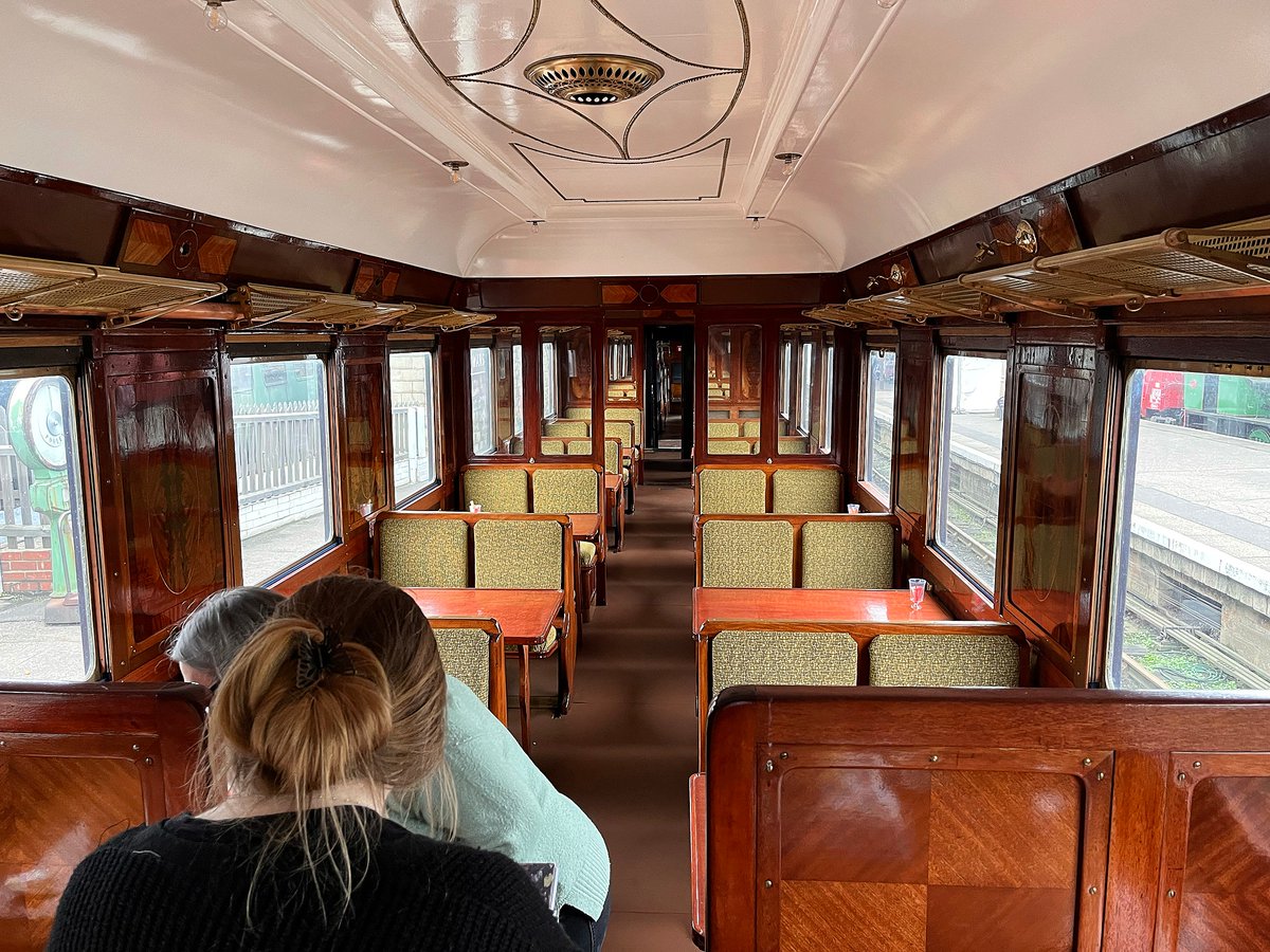 TabletopMag's tweet photo. A quick snap from our tour last week, in preparation for the aptly named 'TICKET TO RIDE ON A TRAIN' event 🚂 Have you booked your ticket yet?
👉 Find out more here: https://t.co/qP1r1IjrKV
#TicketToRide #SteamTrain #tabletopgaming #boardgame #tabletopgamingmagazine https://t.co/SdmR9O7TjJ