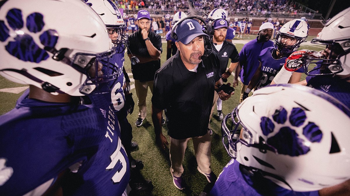 DarlingtonTiger's tweet photo. Tommy Atha, assistant athletic director and head football coach, will retire at the end of the school year after 30 years of service to Darlington. With 179 career wins under his belt, he is the winningest football coach in Darlington history. 

More: https://t.co/SN2qSqUJuP https://t.co/XR1B77r1OW