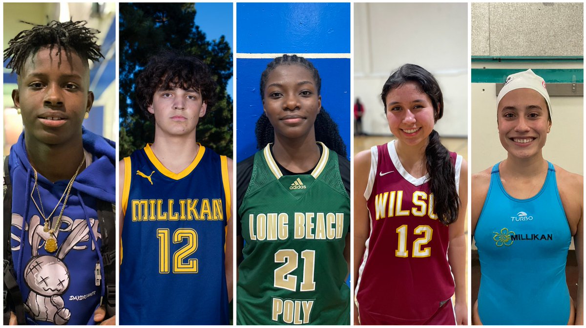 Congratulations to our Athletes of the Week and thanks to the Long Beach Century Club and Naples Rib Company for their support!

the562.org/2023/01/17/the…