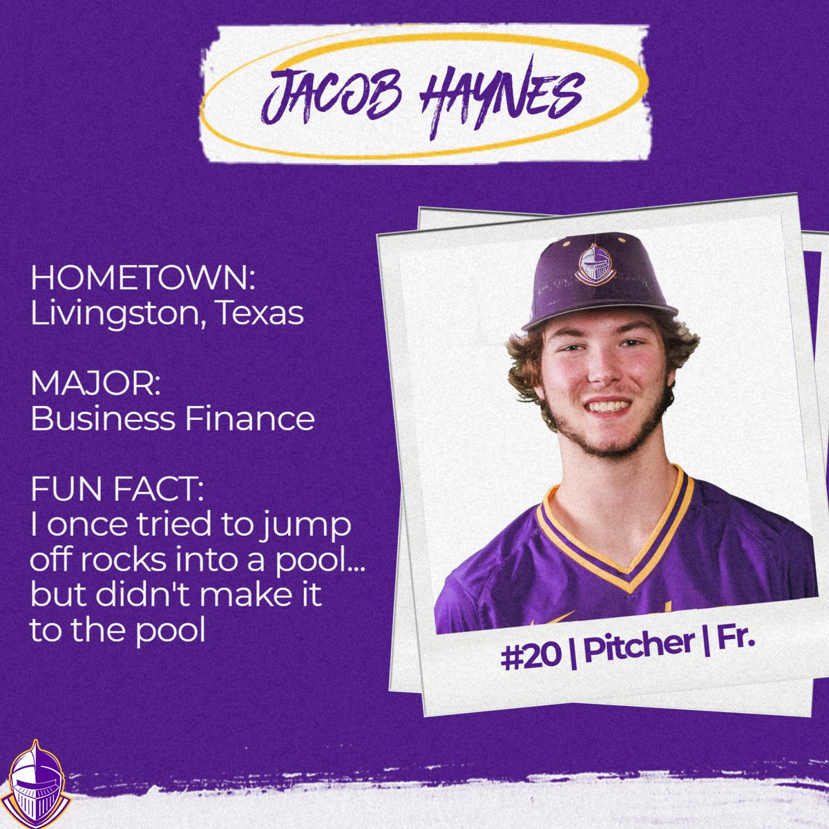 crubaseball's tweet photo. ⭐MEET THE TEAM⭐

#gocru https://t.co/3pz0renvXl