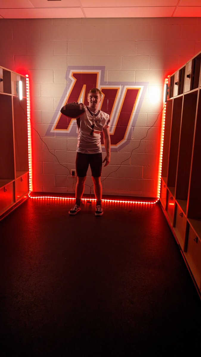 Thank you <a href="/CoachAzz/">Steve Azzanesi</a> and alvernia university for having me on campus yesterday. It was a great day and I'm excited for what the future brings.