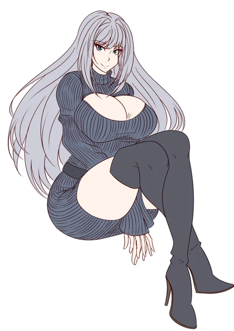WIP of Ethel from XC3 