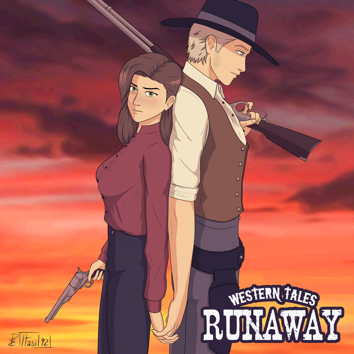 itasil92tddz's tweet photo. Western Tales: Runaway 🤠❤️
Read now on @webtooncanvas! ➡️ https://t.co/mHV4jq1URm

#webtoon #webtooncanvas #webcomics https://t.co/1QXc68X2BW