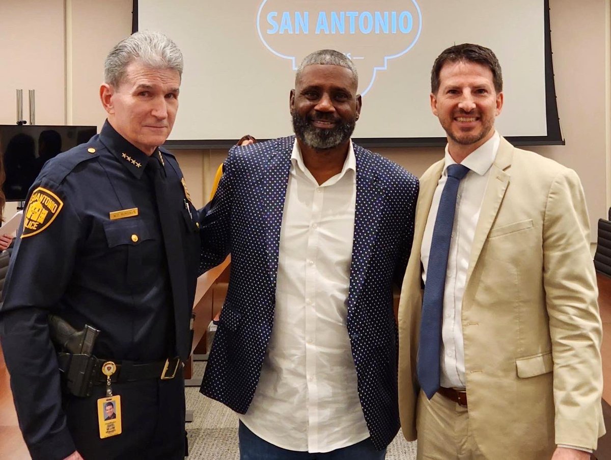 San Antonio City Council District 1 tweet media