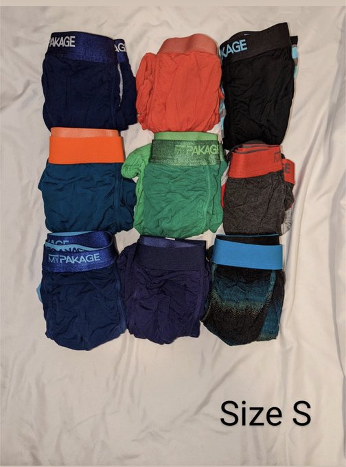 2 pic. Underwear Sale! (1/3)
Worldwide Shipping! 

DM for details, payments through PayPal!
---
#underwear