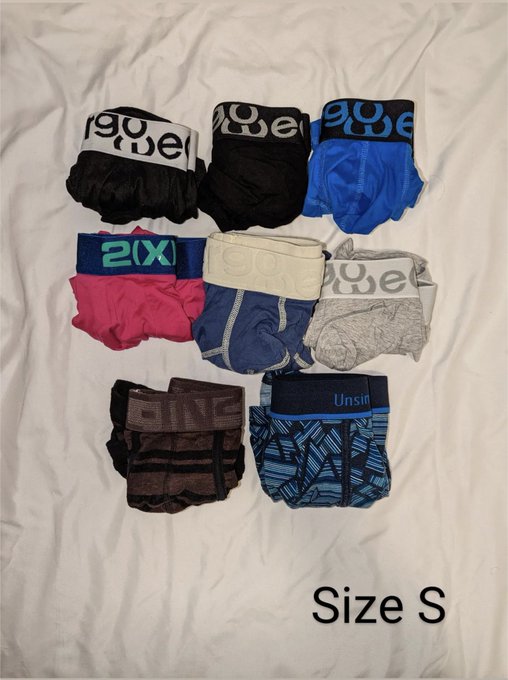 1 pic. Underwear Sale! (1/3)
Worldwide Shipping! 

DM for details, payments through PayPal!
---
#underwear