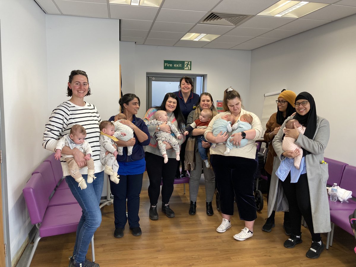 #realmidwivesofwalsall we launched a pilot of a twins group and it was very successful feedback was so postive and excited for our continued improvement , watch this space for the launch of our official twins group @charlec17 @josellwright @JulieNewton8 🥰@MvpWalsall