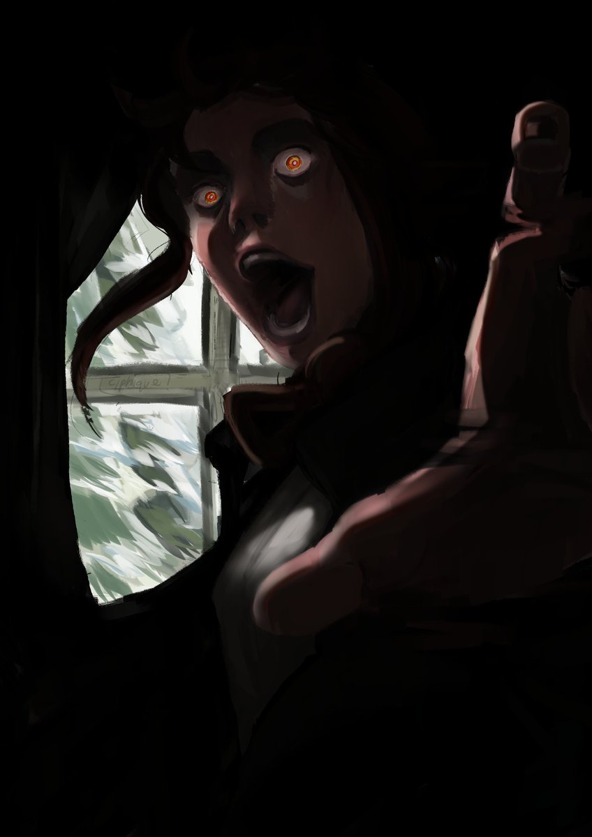 Last of the #chainsawman fanarts i was doing this time #himeno