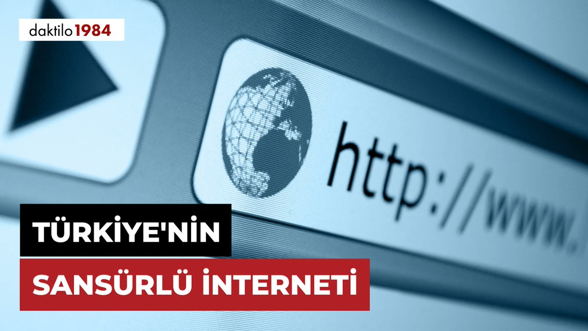 ⏱️Programımız birazdan 22'de başlıyor!

📢 Masa'da @aaboyaci Türkiye'nin internet özgürlüğünü @MediaFreedomEU Koordinatörü - @FreedomOnTheNet Türkiye Raportörü @obefintlig ile konuşuyor.

📹 youtu.be/iZfnQ5aswSc