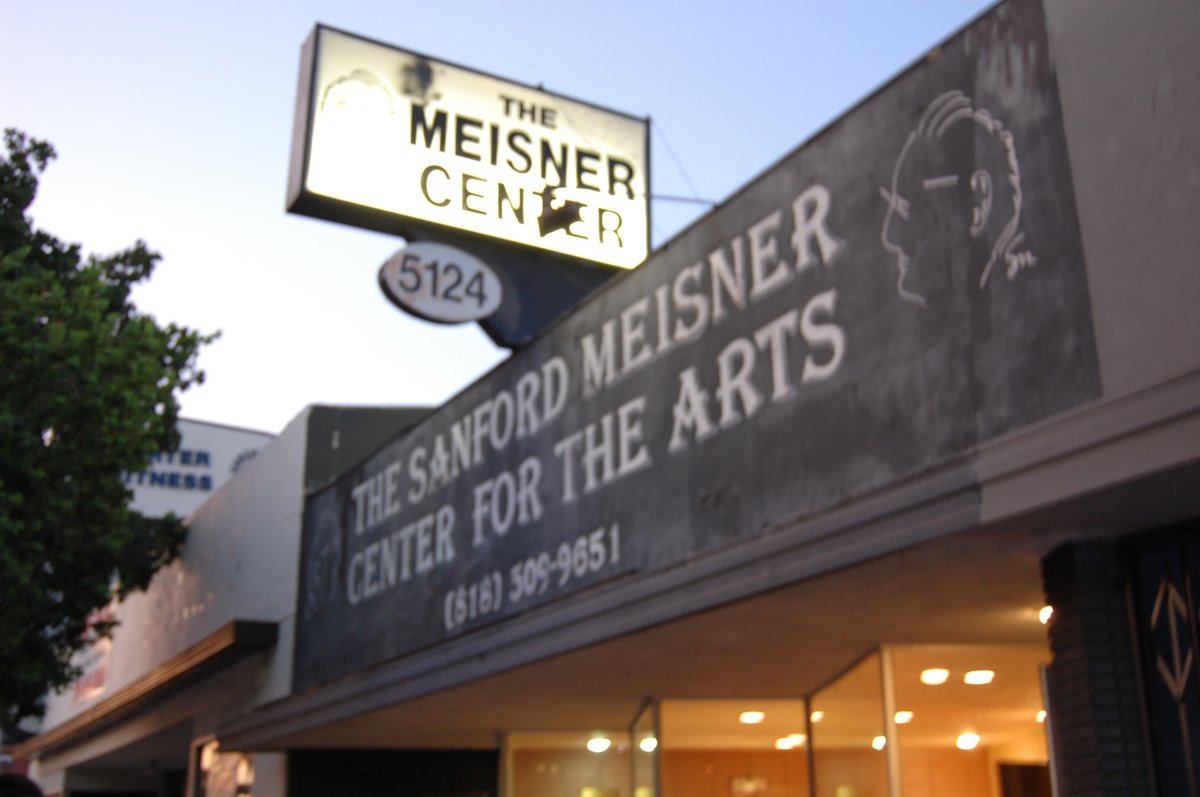 MeisnerActor's tweet photo. The #MartinBarter fundraiser! Our Artistic Director "Marty" hit his head in Bequia and initially had total amnesia, so we held a fundraiser to help pay the theater's bills. Yours truly was the MC/auctioneer, this also happened to be the third date with my wife. Summer 2008. https://t.co/r6BaeKuDX9