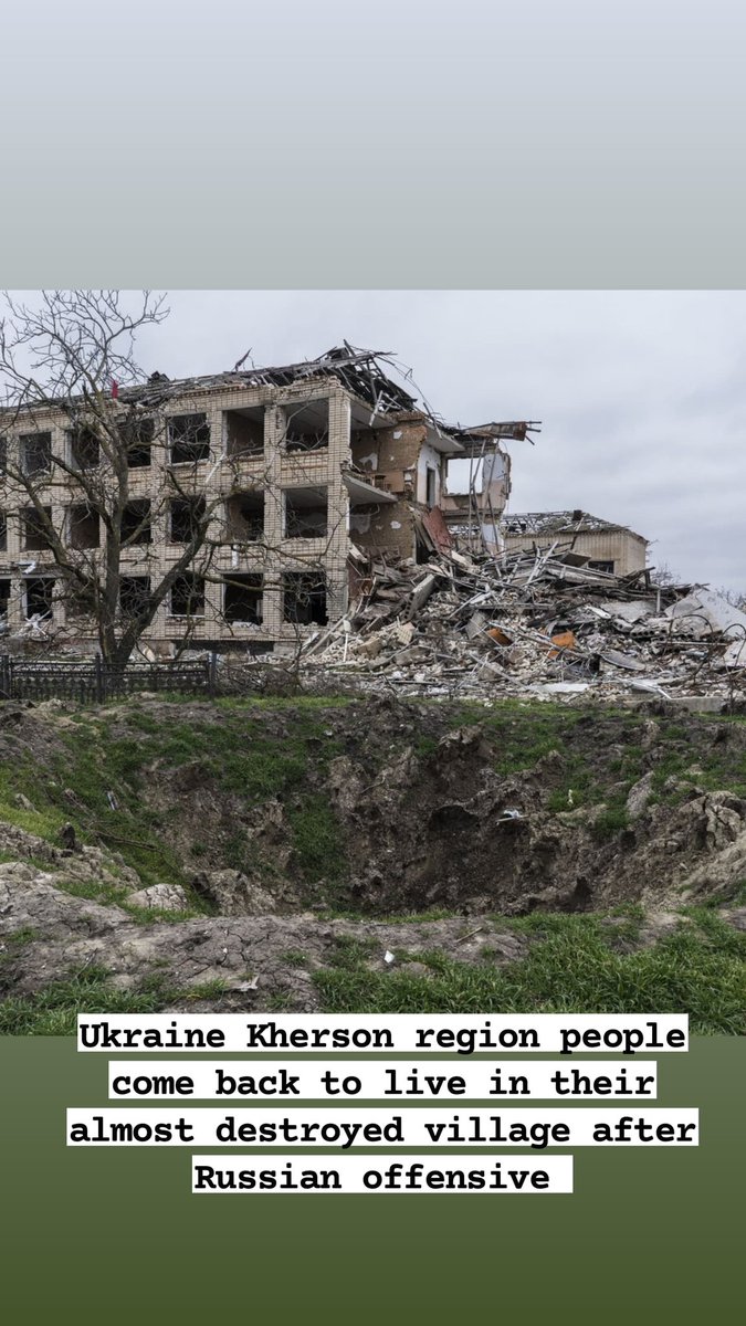 RVLEQUEUX's tweet photo. Ukraine Kherson region on 16 January 2023. After Russian occupation people come back to their almost destroyed village, I go on my documentary in the South of the country.
@hanslucas 
#ukrainwar https://t.co/ihmR8fGSWx