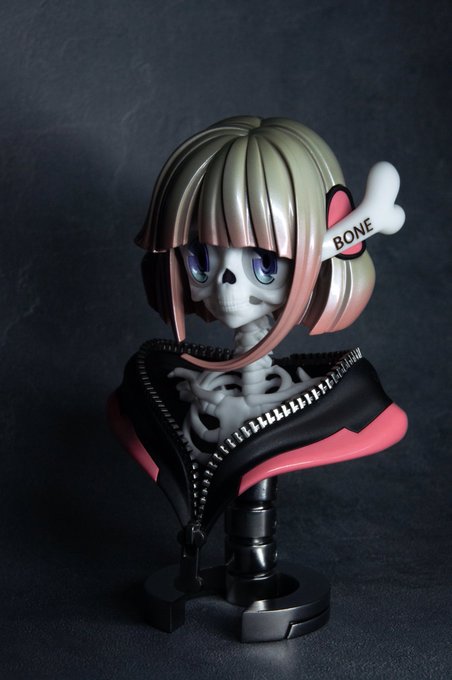 「二次元的骨格標本少女富井アンナ」のTwitter画像/イラスト(新着))