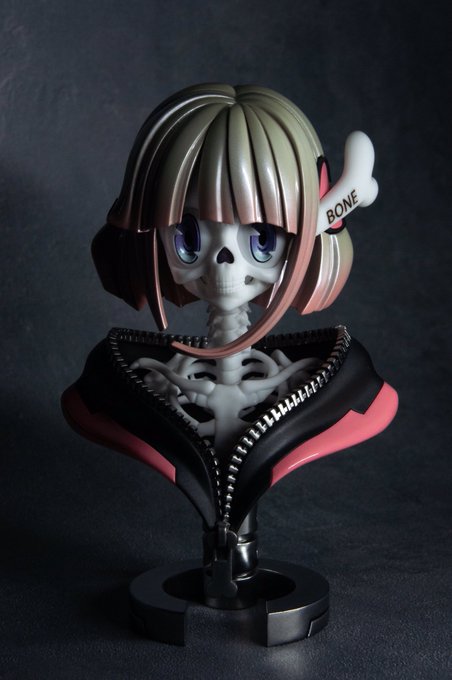 「二次元的骨格標本少女富井アンナ」のTwitter画像/イラスト(新着))