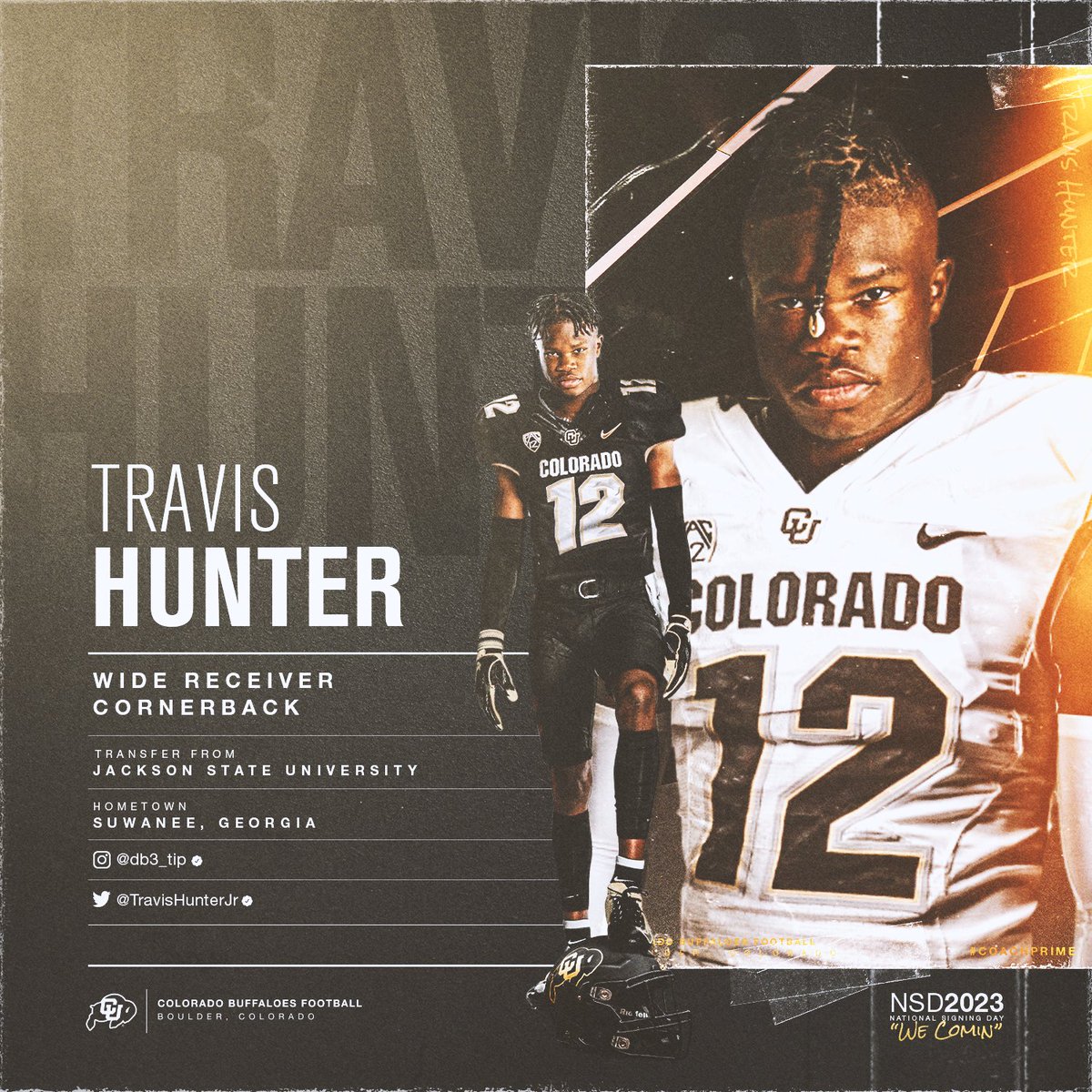 MichaelBlack_FB's tweet photo. My Biggest Impact Portal Players for 2023

1. Sam Hartman (ND)
2. Ernest Hausmann (MICH)
3. Travis Hunter (CU)
4. Devin Leary (UK)
5. Jaheim Bell (FSU)
6. Ajani Cornelius (ORE)
7. Denver Harris (LSU)
8. Fentrell Cypress (FSU)
9. Dasan McCullough (OU)
10. Jordan Burch (ORE) https://t.co/SBqUNlLRrr