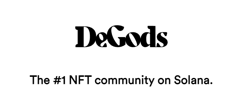 .@DegodsNFT are about to bridge to Ethereum.

The master thread recap on the collection that will go wild in 2023 🧵💥

(Ethereum friends, you don't want to miss this one)

1/33