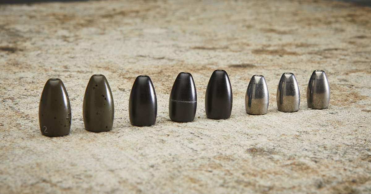 TackleWarehouse's tweet photo. Shop Nowπhttps://t.co/uXHTnYiIjk
Enhanced for the weekend warrior & tournament anglers, the 1st Contact Tungsten Flipping Weight's are stamped with their weight to minimize time searching for correct sizes so anglers can spend more time fishing.
#TackleWarehouse | #1stContact https://t.co/tHqPk0fuWZ