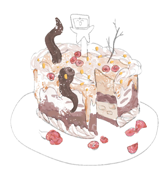 Sketch27329449's tweet photo. character concept cake _1 #cake #sytw #2023 #character #oc https://t.co/LMrioXMw74 https://t.co/3S8u3ujY6S