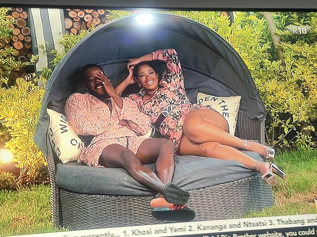 Yaya and yemi are looking cosy #BBTitans2023 #BigBrotherTitans