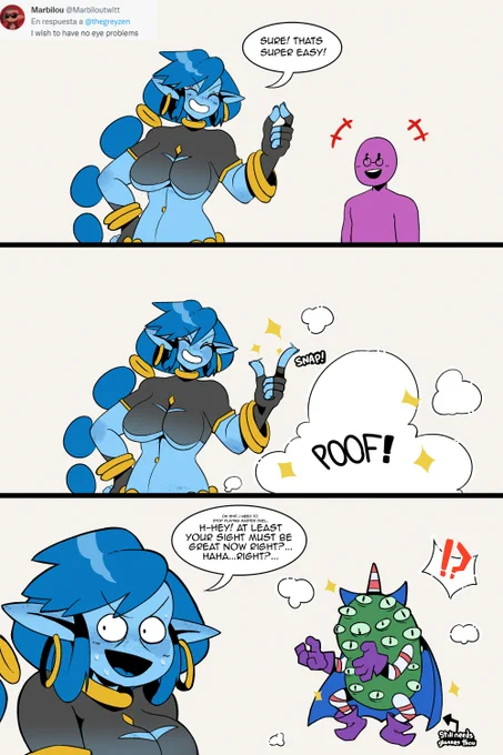 Jenni grants YOU a wish! #1 