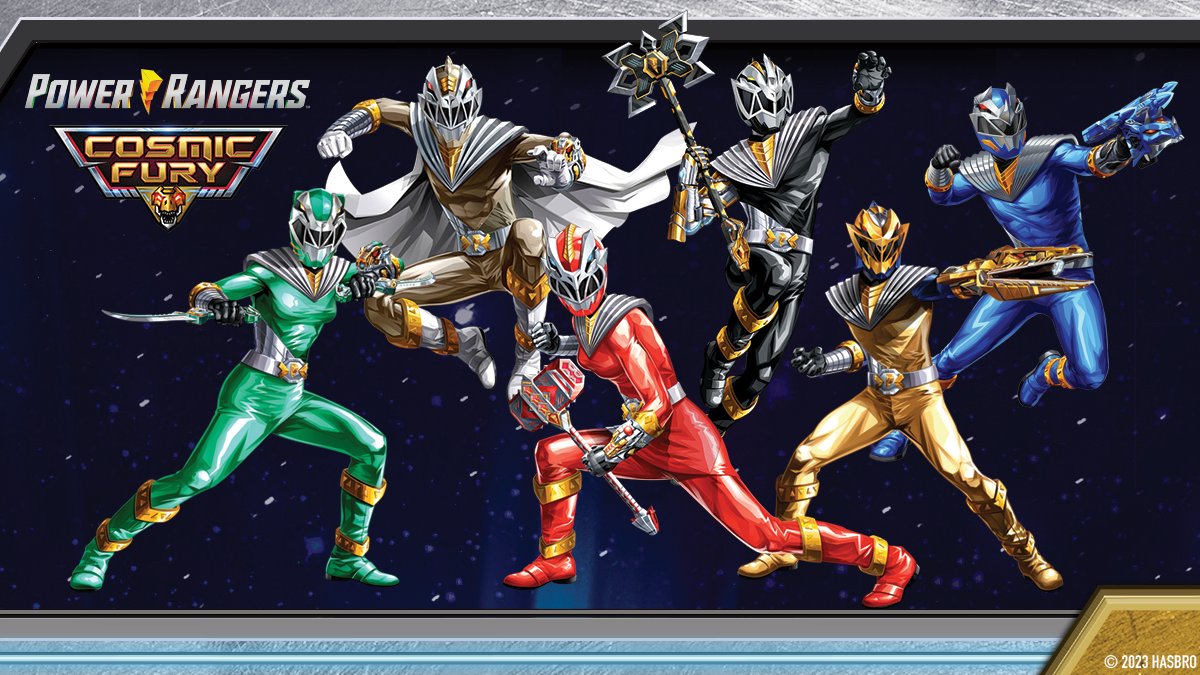 世界の特撮 パワーレンジャー30番目のシーズン、コズミックフューリー