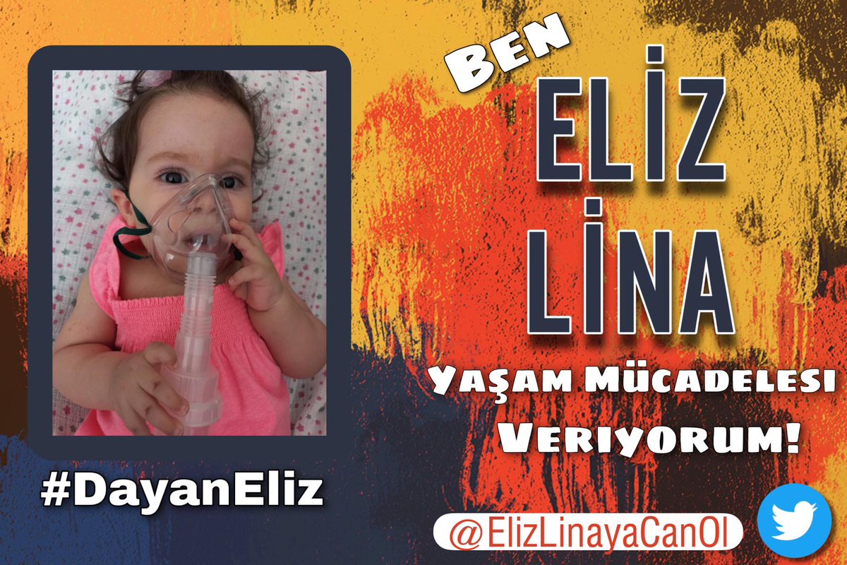 Ne Olur Görmezden Gelmeyin! Bir Bebeğin Size İhtiyacı var. ELİZ Yaşamak İstiyor #DayanEliz @ElizLinayaCanOl