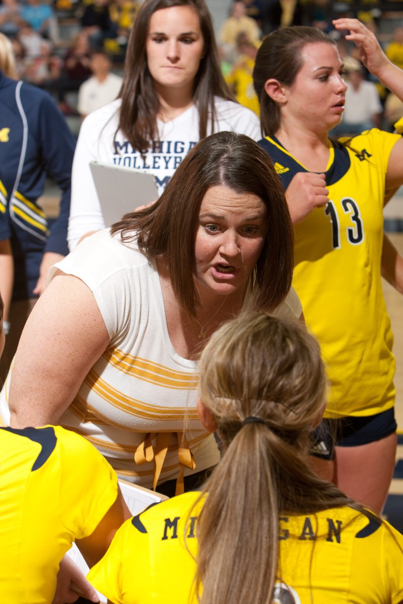 Michigan Volleyball tweet media