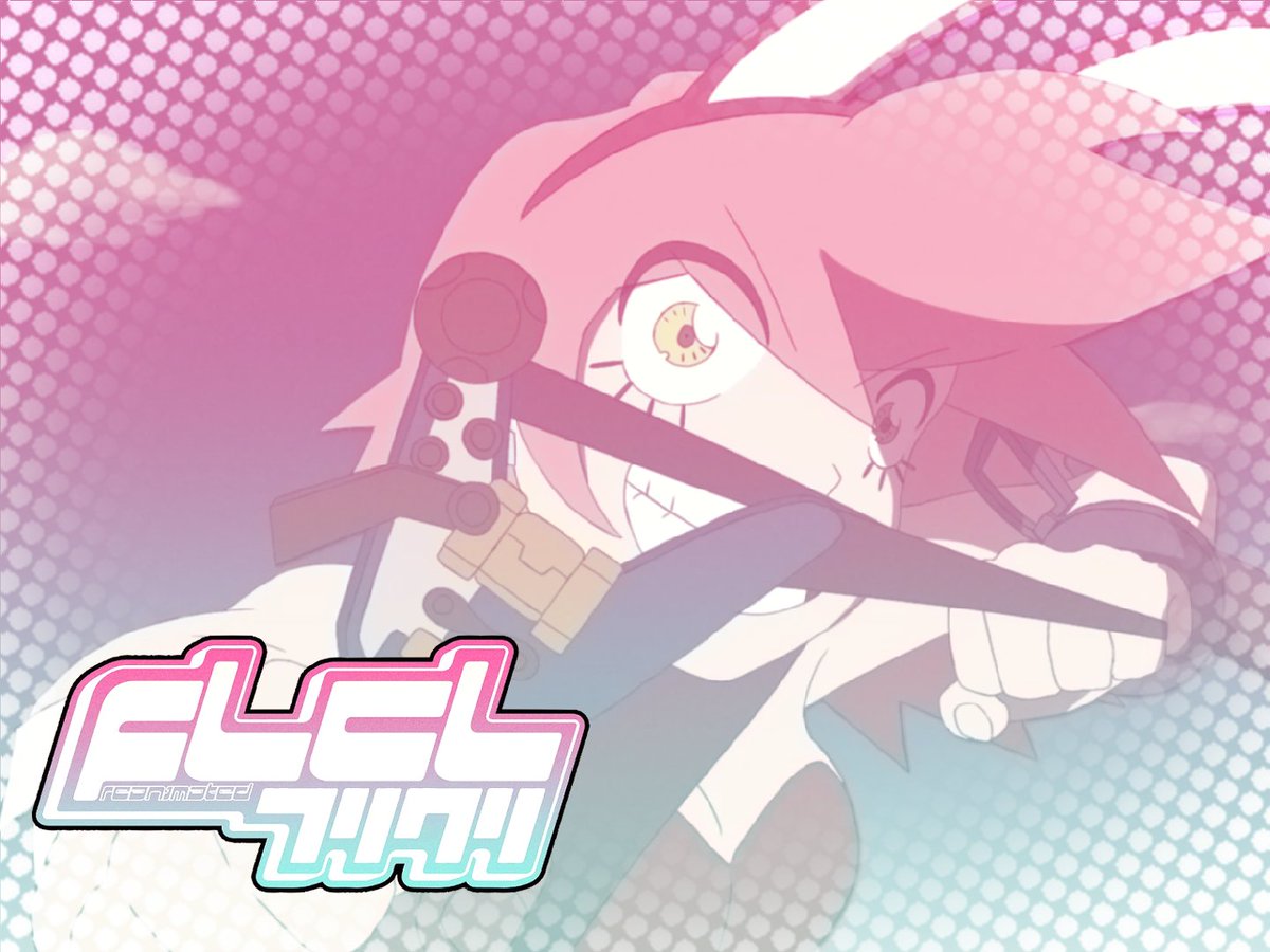 spacetooth_'s tweet photo. Coming soon to a screen near you, the [fooliest] and [cooliest] collab around! @flclreanimated #FLCLREANIMATED https://t.co/g4pEh6CpSj