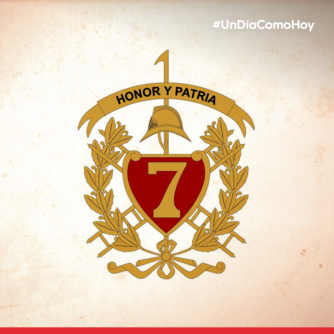 mubochile's tweet photo. #UnDíaComoHoy hace 159 años, se fundó la @septimacbs. En su inicio se llamó “Compagnie de Haches, Galfes et Echelles Nº 2” y es considerada la primera compañía integrada por miembros de la colonia francesa radicada en #Santiago 👀 https://t.co/VIBA35MFea