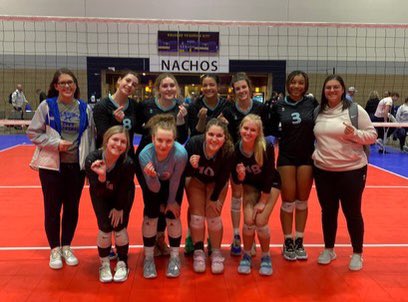 risevbc_ok's tweet photo. 17s finish 9-1 on the weekend in Kansas City. They ended up on the wrong end of a 3-way tie for first after day 1, but won out on the weekend. We are so proud of you ladies. #riseontherise https://t.co/xpshJMWT0A