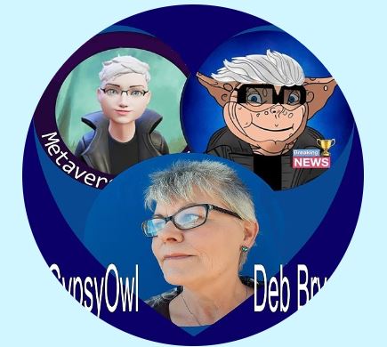 Deb Bryan (@gypsyowl) on Twitter photo I've done this to show I'm a real person, working & having fun! Updated: Banner & Pic (MY picture taken by me SELFIE, The screenshot in <a href="/Spatial/">Spatial Research + Design</a> (readyplayerme), & the GremGoyle Custom created by <a href="/gremgoyles/">𝗚𝗥𝗘𝗠𝗚𝗢𝗬𝗟𝗘𝗦</a> (Diamond Hand Holders Custom). my 'real location/ official website' I've done this to show I'm a real person, working & having fun! Updated: Banner & Pic (MY picture taken by me SELFIE, The screenshot in <a href="/Spatial/">Spatial Research + Design</a> (readyplayerme), & the GremGoyle Custom created by <a href="/gremgoyles/">𝗚𝗥𝗘𝗠𝗚𝗢𝗬𝗟𝗘𝗦</a> (Diamond Hand Holders Custom). my 'real location/ official website'