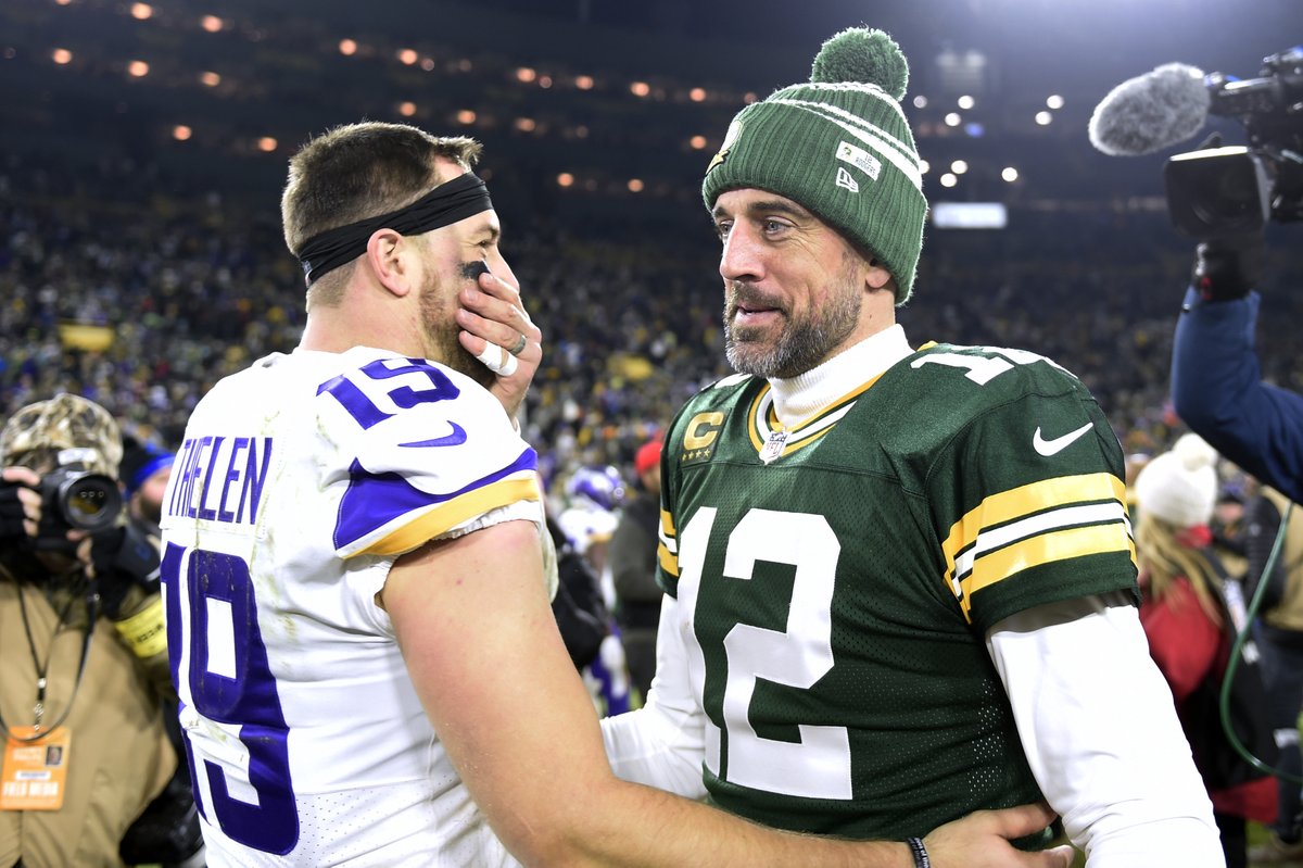 adampatrickNFL's tweet image. What are these two up to?