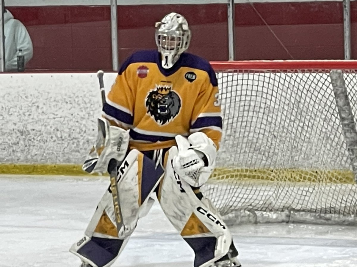 nhjrmonarchs16u's tweet photo. Congratulations to our @usphl U16 goalie Alfie Jefferis! What a great honor to represent your country at the U18 level. Way to go Alfie 🔥🔥🔥 https://t.co/k4QzHwnWU4