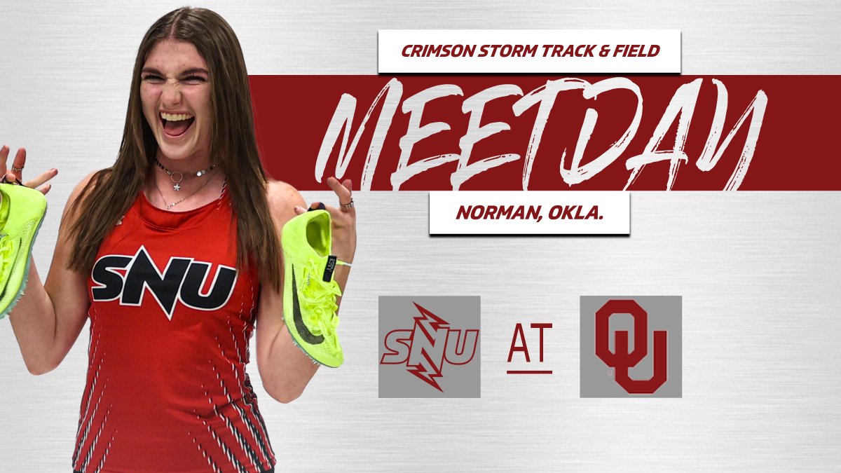 SNU_XCTrack's tweet photo. Back in the races! 🤩

📍 Norman, Okla.
🏟 J D Martin Invitational
📊 https://t.co/ud4uLSZIbZ

#BoltsUp⚡️ https://t.co/2Vcc6QJNQU