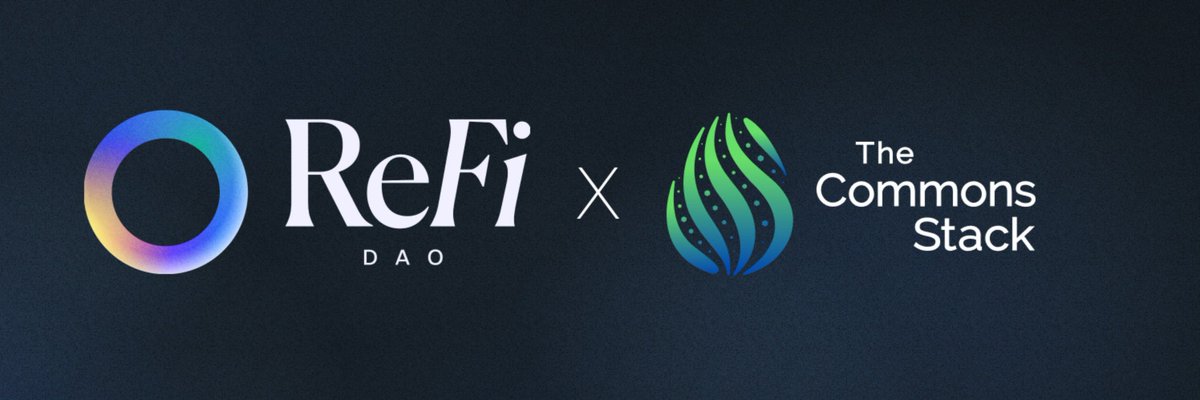 ReFiDAOist's tweet photo. Hey, #ReFi frens! 🍃

The @gitcoin #AlphaRound has officially started, and together with @commonsstack we are raising $100k to accelerate the growth of the #ReFi movement. 🚀

Support us here: https://t.co/nzYYuDMODw 💚

But first, let us tell you more about it! 🧵👇
/1 https://t.co/lHo8Hgbhcj