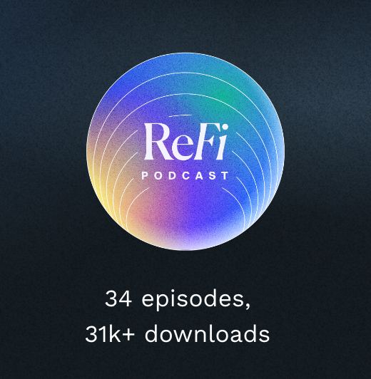 ReFiDAOist's tweet photo. Over the last 12 months, we’ve laid the foundation for becoming the cultural home of #Regeneration in #Web3.

Now we are raising money to launch something new - the #ReFiCommons, and we are super excited to share it with you!

/2 https://t.co/NDn9glavzq