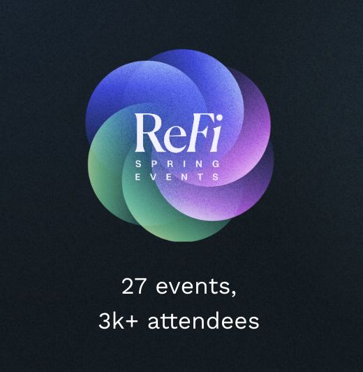 ReFiDAOist's tweet photo. Over the last 12 months, we’ve laid the foundation for becoming the cultural home of #Regeneration in #Web3.

Now we are raising money to launch something new - the #ReFiCommons, and we are super excited to share it with you!

/2 https://t.co/NDn9glavzq