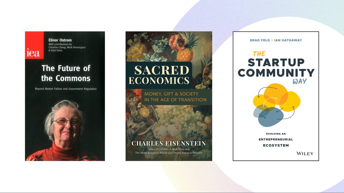 ReFiDAOist's tweet photo. Rooted in the belief that governments and corporations cannot solve climate change alone, the idea for a #ReFiCommons was inspired by Eleanor Ostrom’s 8 Principles, @ceisenstein's #SacredEconomics and @bfeld's Startup Community Way.

https://t.co/Pkac96anT0 https://t.co/GlKqVEHvAL