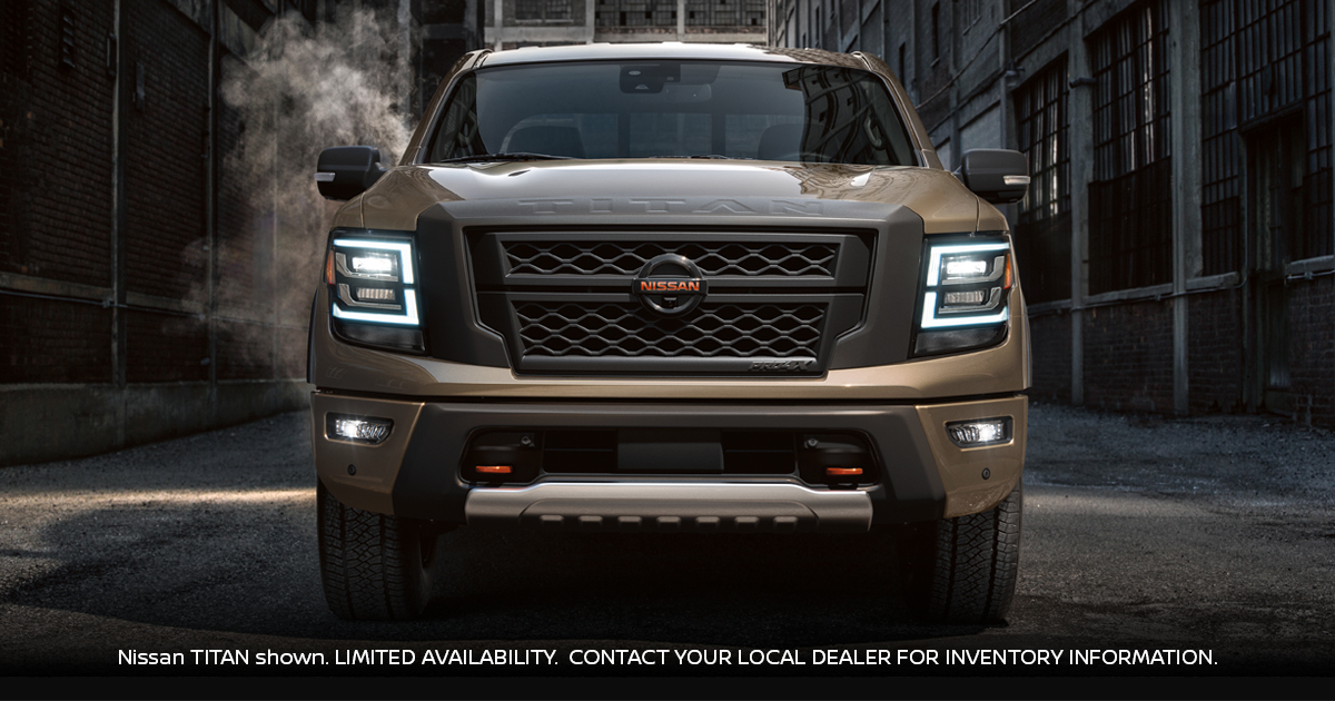 LegendNissan's tweet photo. Not all heroes wear capes. Some drive the 2023 #NissanTITAN #LegendNissan #LegendAutoGroup https://t.co/BW8k8xN1MT