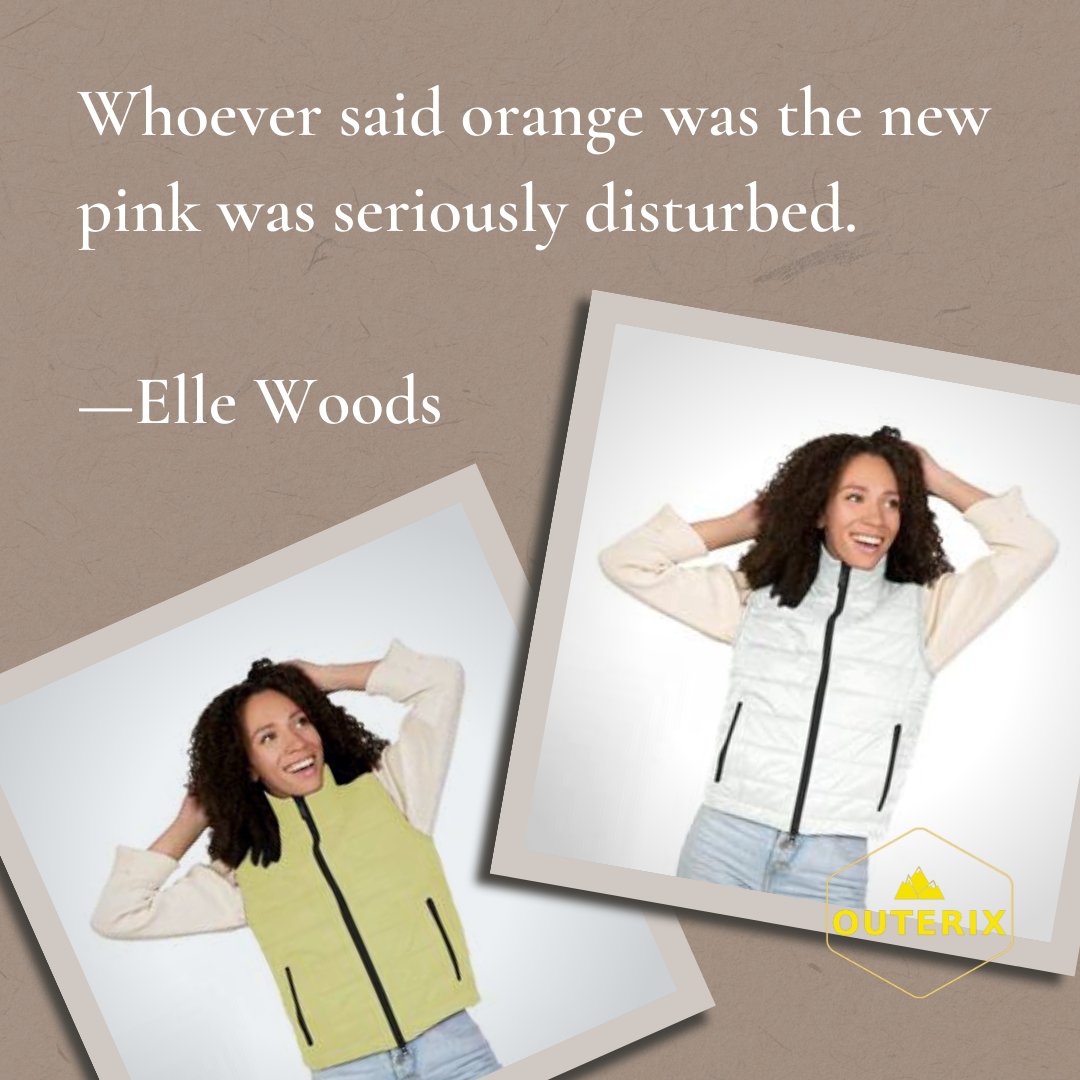 Outerix_Outdoor's tweet photo. Whoever said orange was the new pink was seriously disturbed. —Elle Woods

Order your jacket now!!

#outdoors #outdoorlife #outerwear #outdoorapparel #winter #fall #madeinUSA #americanbrand #jacket #jacketstyle #jacketfashion #warmthjacket #windproof #fashion #style #streetwear https://t.co/I92w95FnEA