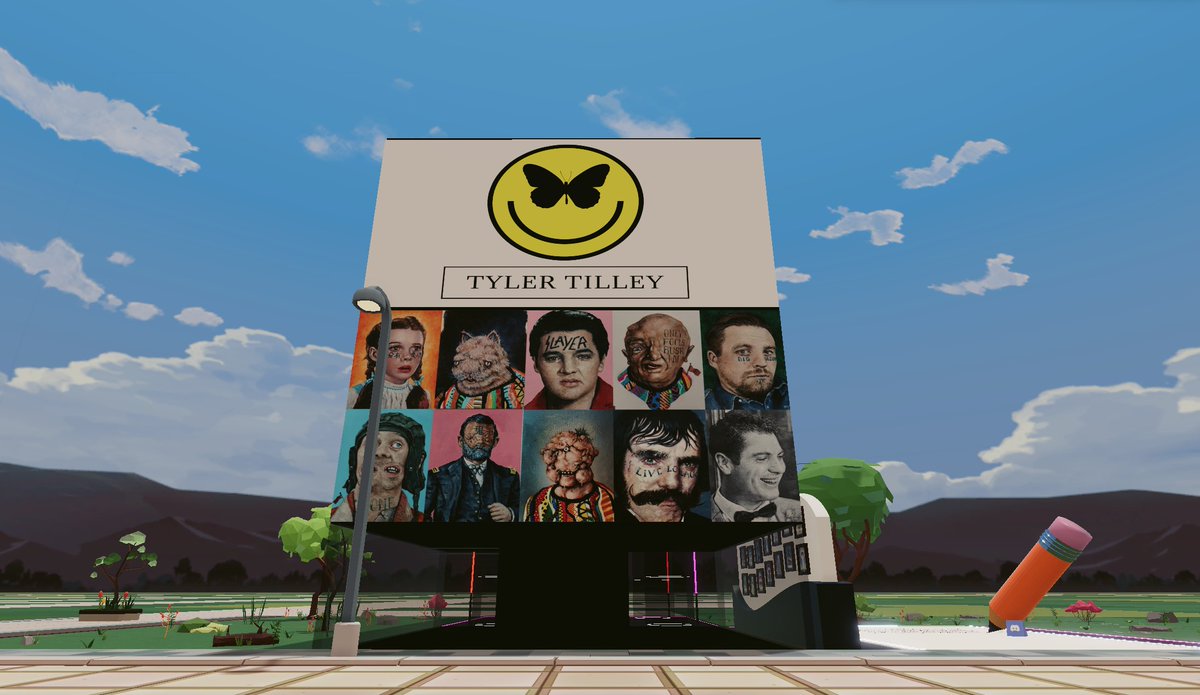 brandmetaverse's tweet photo. #Win a One-month #Metaverse #Billboard Ad for your company in a prime location in @Decentraland! Winner selected on Feb 1st. Includes full parcel takeover, 8 ad spaces, social and web buttons, &amp; more!

Like, RT, and comment your company name. 

 #Decentraland #Promotion #giveaway https://t.co/K7cuBPepbA
