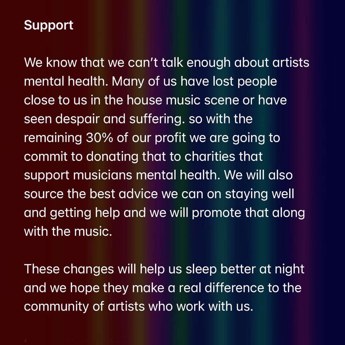 RollerblasterR's tweet photo. Can we become an ethical record label? We think so #recordlabel #musician #mentalhealth https://t.co/jJCGikMEVN